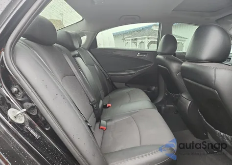 2013 Hyundai Sonata Se z USA, uszkodzony, nr VIN 5NPEC4AB9DH808795